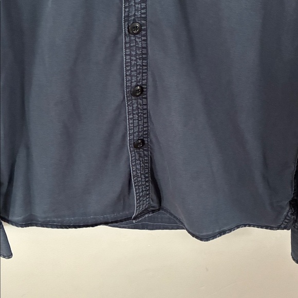 Converse Blue One Star Black Label Shirt Sz Small - Picture 3 of 7